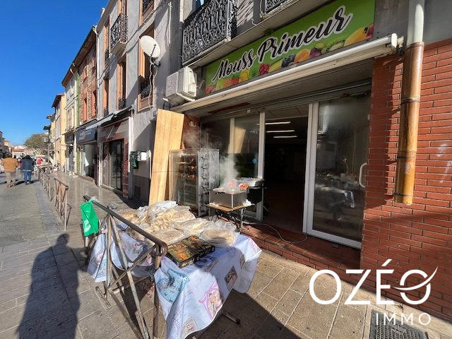 Local commercial - 55 m² - 1 pièce