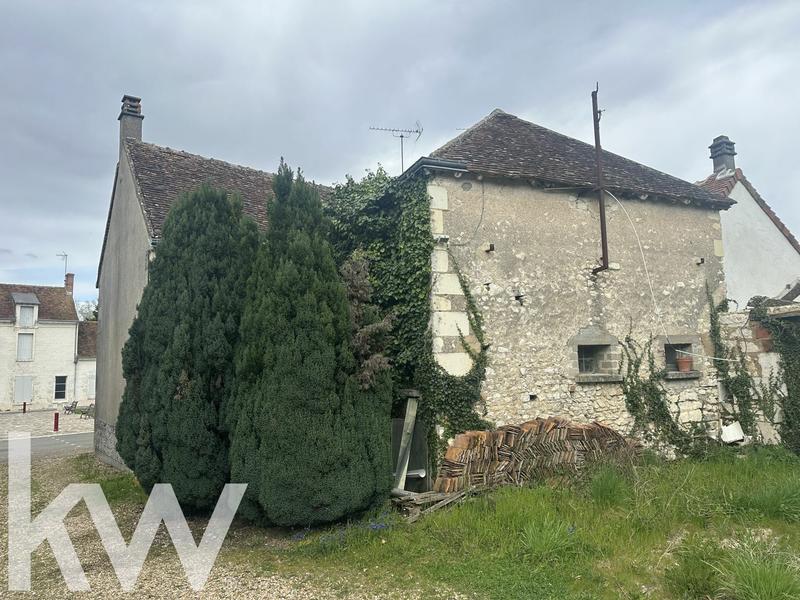 Maison ancienne - 120 m² - 4 pièces