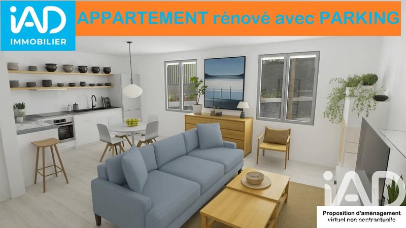 Appartement - 39 m² - 2 pièces