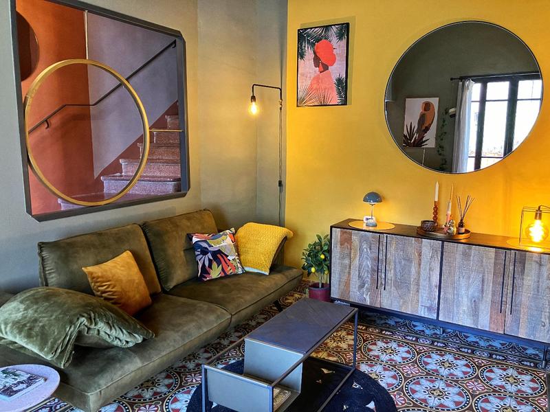 Maison de village - 100 m² - 3 pièces