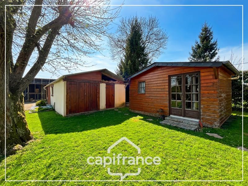 Maison - 120 m² - 7 pièces