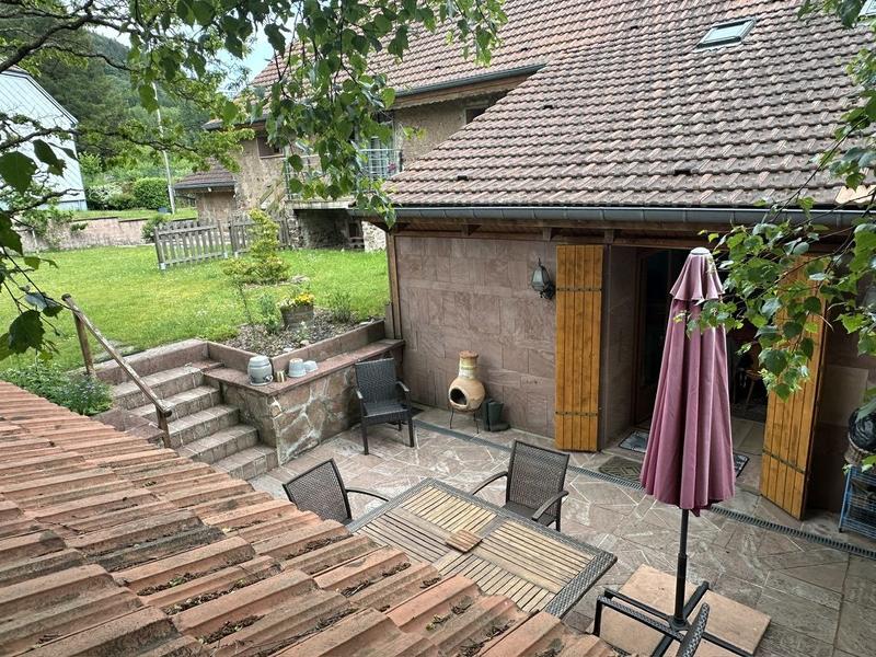 Maison ancienne - 175 m² - 7 pièces