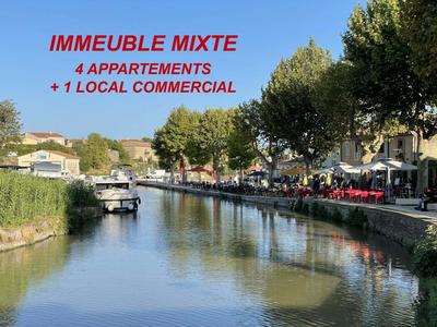 Immeuble - 232 m² - 12 pièces