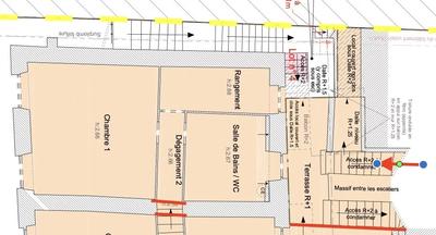 Appartement - 47 m² - 2 pièces