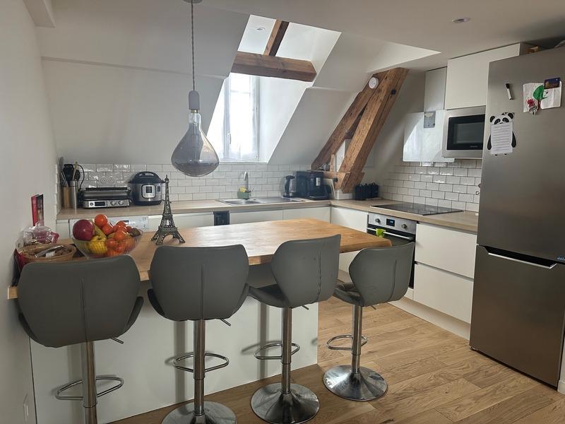 Appartement - 56 m² - 3 pièces