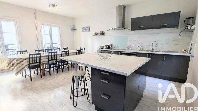 Maison de ville - 137 m² - 5 pièces