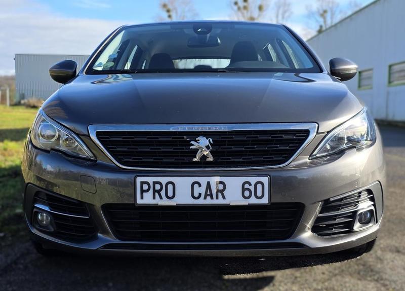 Peugeot 308 Sw 1° Main 1.5 b Hdi 130cv Eat8 Active Business Faible kilométrage