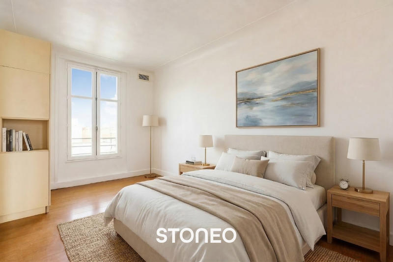 Appartement ancien - 70 m² - 3 pièces