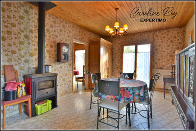 Maison - 114 m² - 5 pièces