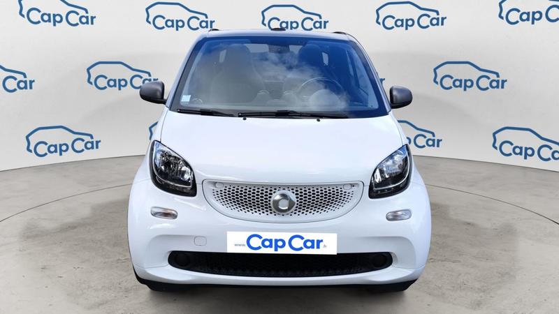Smart ForTwo Cabriolet 0.9 Ti 90 Bva Passion