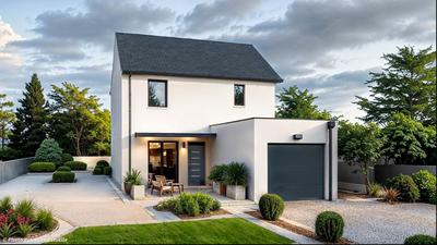 Maison - 82 m² - 5 pièces