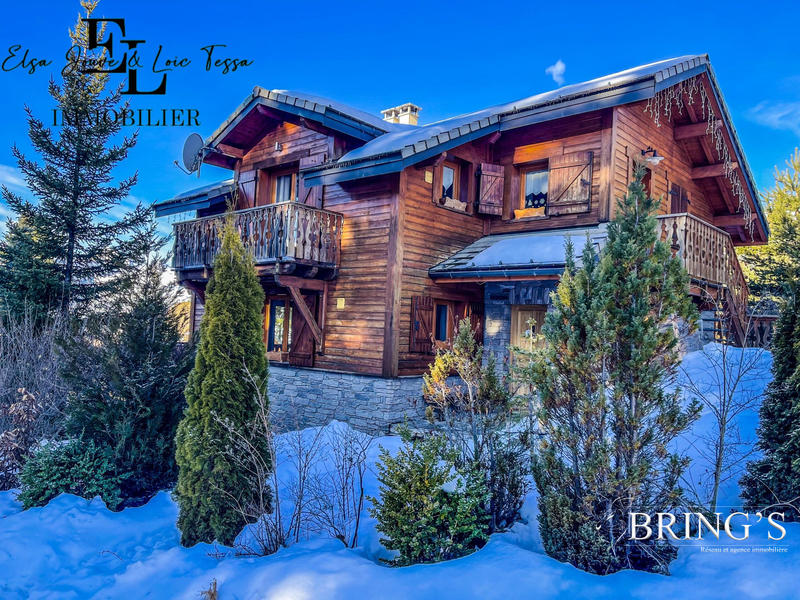 Châlet - 118 m² - 6 pièces