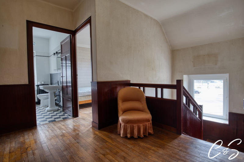 Maison ancienne - 120 m² - 5 pièces