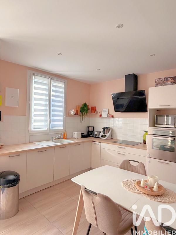 Maison - 71 m² - 4 pièces