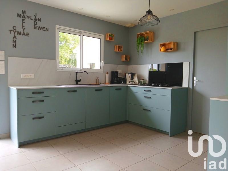 Maison - 102 m² - 5 pièces