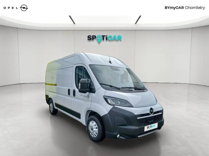 Opel Movano Fourgon Fgn Tole 3.3t L2h2 140 Ch s&amp;S Bvm6