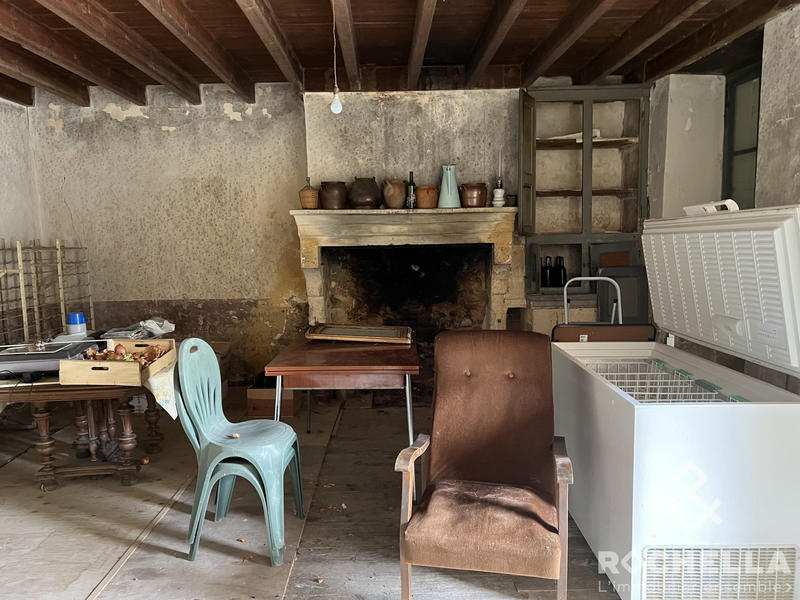 Maison ancienne - 125 m² - 6 pièces