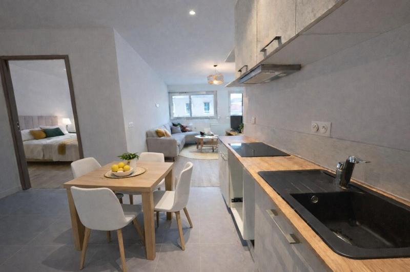 Appartement - 43 m² - 2 pièces