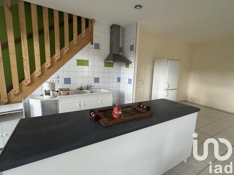 Maison de village - 75 m² - 3 pièces