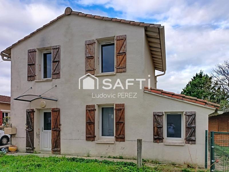 Maison - 82 m² - 4 pièces