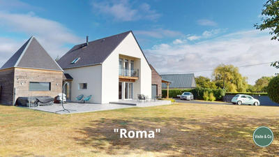 Maison contemporaine - 152 m² - 6 pièces