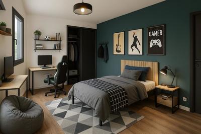 Appartement - 80 m² - 4 pièces