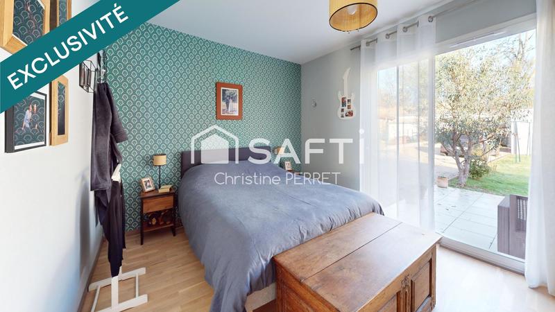 Maison - 96 m² - 4 pièces