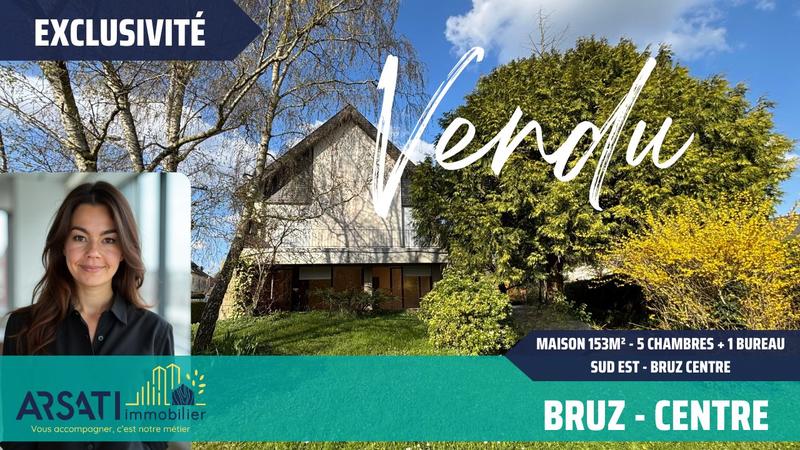 Maison - 153 m² - 7 pièces
