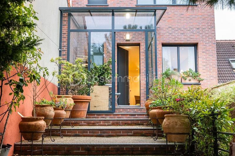 Maison de ville - 144 m² - 6 pièces