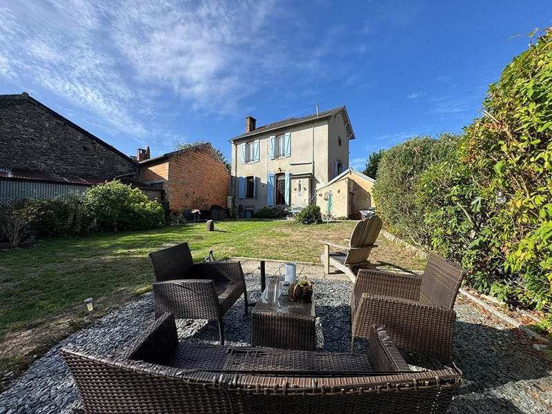 Maison - 117 m² - 5 pièces