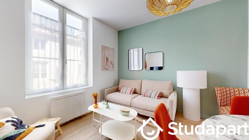 Chambre - 12 m² - 1 pièce