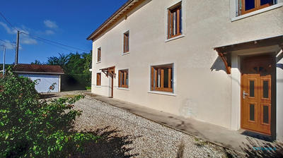 Maison ancienne - 166 m² - 6 pièces