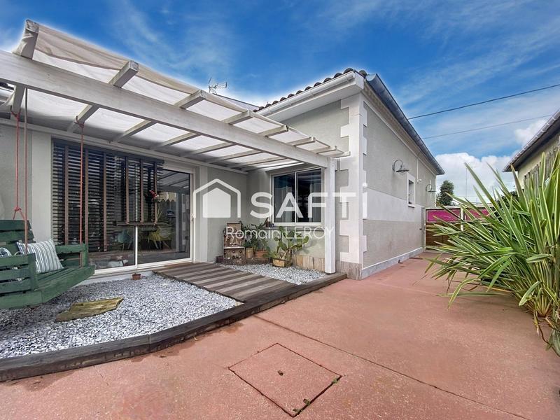 Maison - 90 m² - 5 pièces