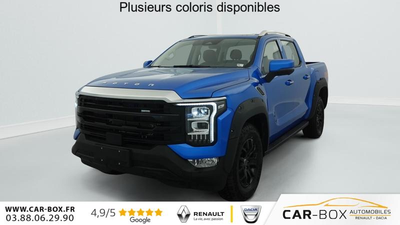 Foton Tunland V V7 2.0l 163 Ch