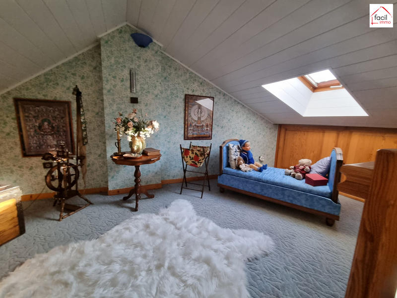 Maison - 116 m² - 5 pièces