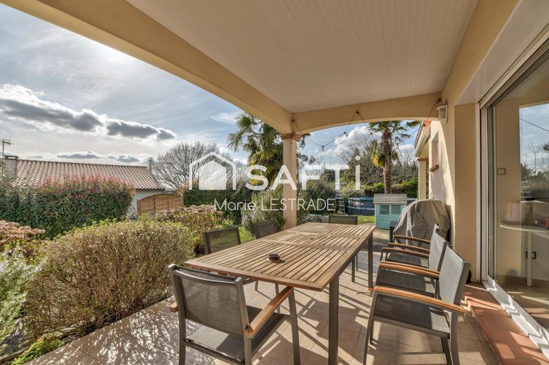 Maison - 189 m² - 6 pièces