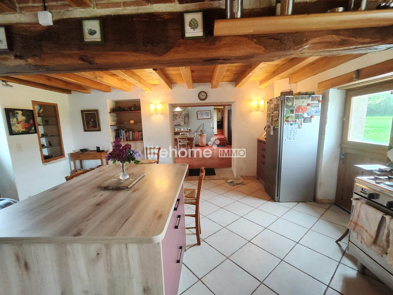 Maison ancienne - 240 m² - 7 pièces