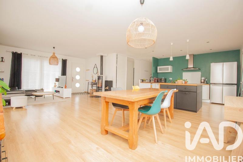 Maison - 130 m² - 5 pièces