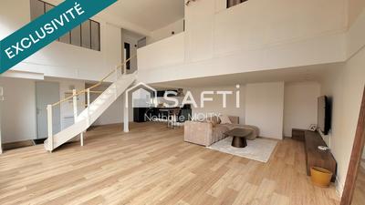 Appartement - 104 m² - 4 pièces