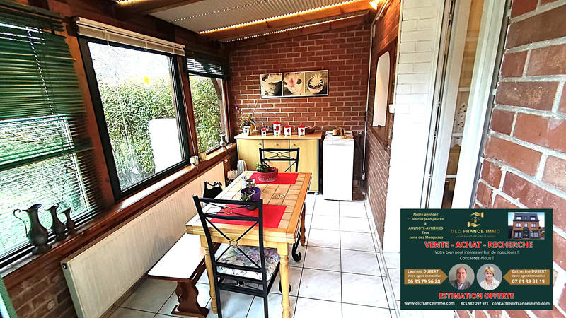 Maison - 87 m² - 6 pièces