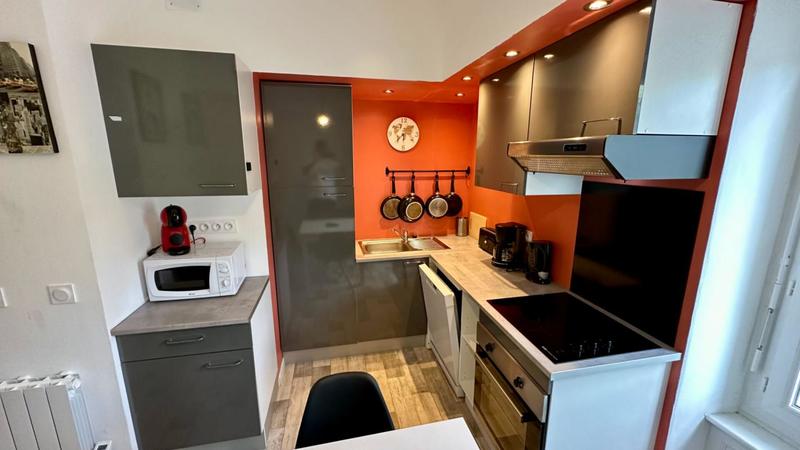 Appartement - 32 m² - 3 pièces