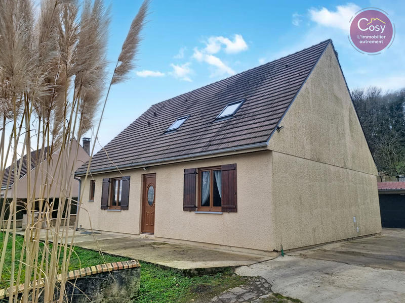 Maison - 128 m² - 5 pièces