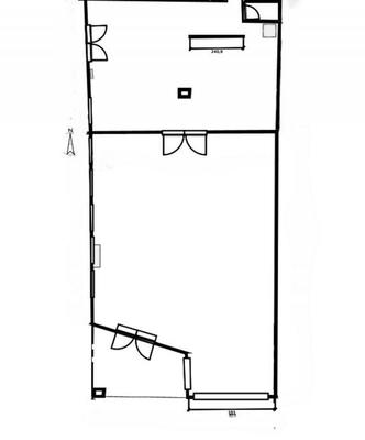 Bureau - 154 m² - 2 pièces