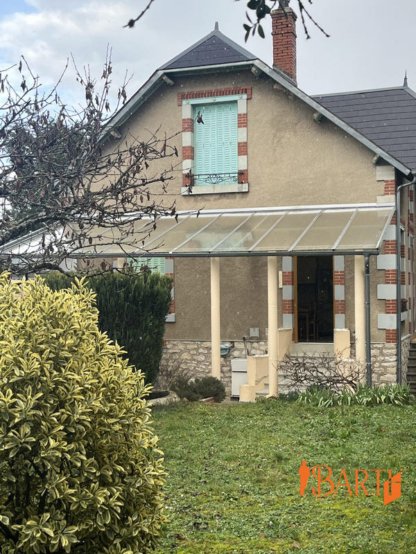 Maison ancienne - 86 m² - 4 pièces