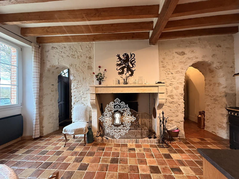 Maison - 112 m² - 4 pièces