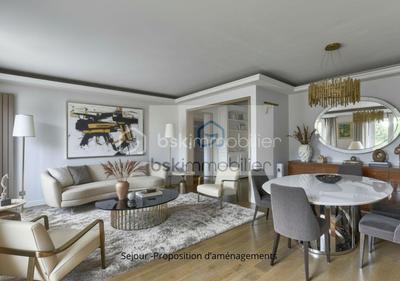 Appartement - 72 m² - 3 pièces