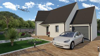 Maison - 118 m² - 6 pièces