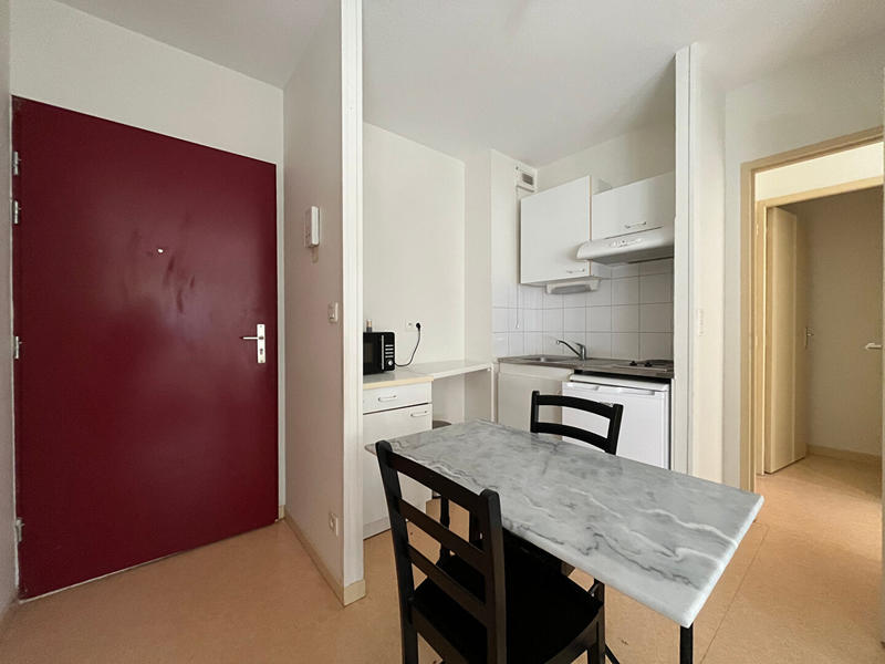 Appartement - 33 m² - 2 pièces