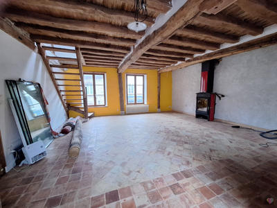 Maison ancienne - 165 m² - 8 pièces