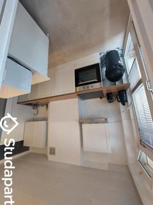 Chambre - 9 m² - 1 pièce